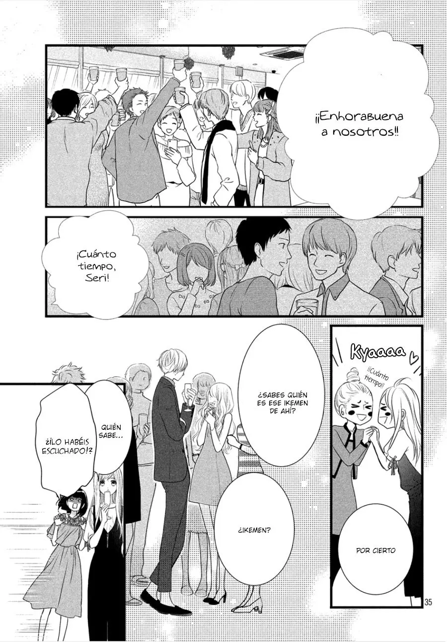 Ichido wa Kanojo ni nattemitai! (2018) - Capítulo 6 - Página 37 - LectorTMOo
