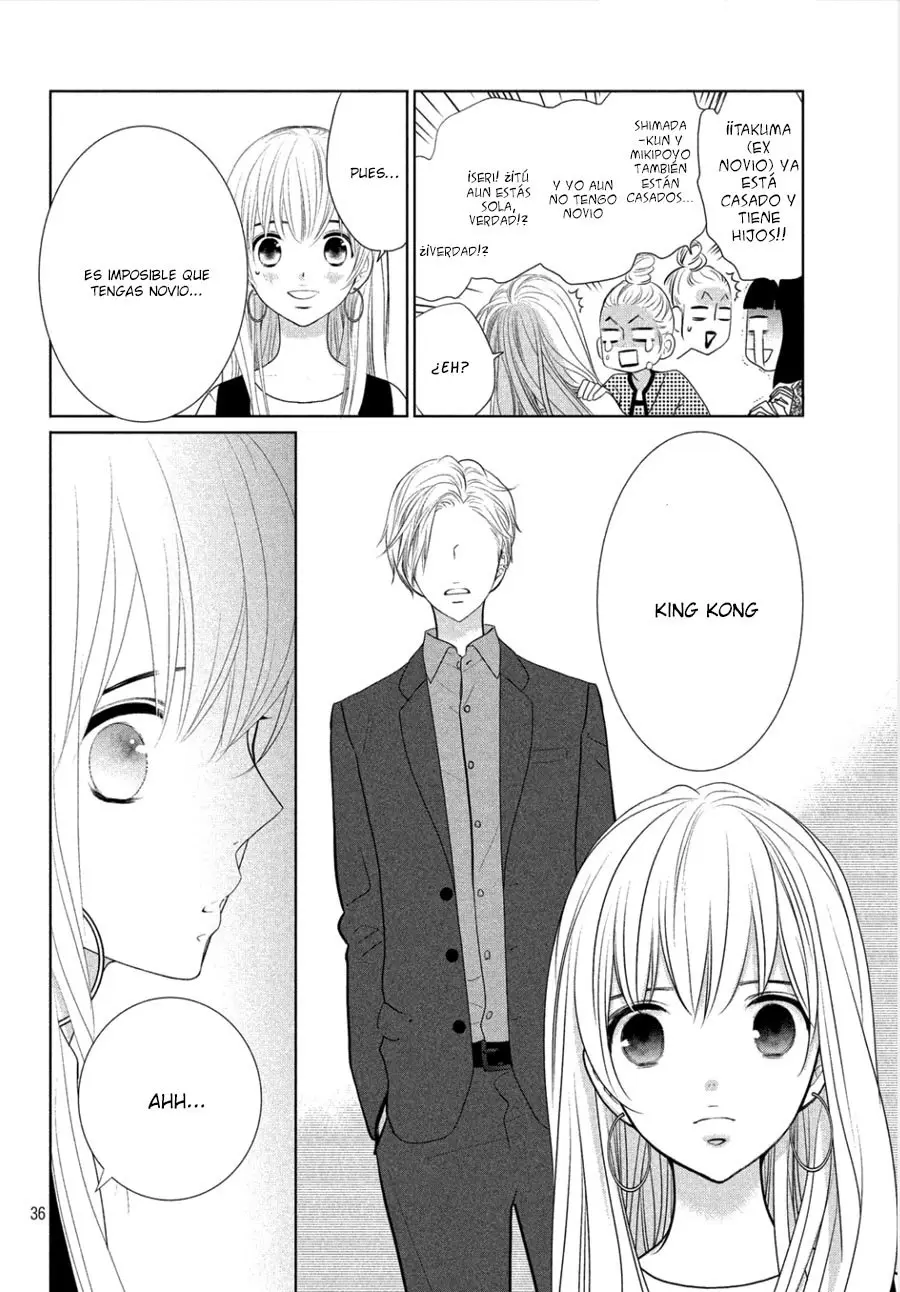Ichido wa Kanojo ni nattemitai! (2018) - Capítulo 6 - Página 38 - LectorTMOo