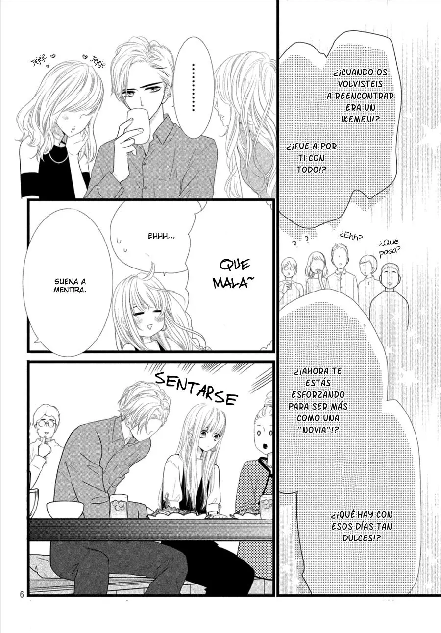 Ichido wa Kanojo ni nattemitai! (2018) - Capítulo 7 - Página 8 - LectorTMOo