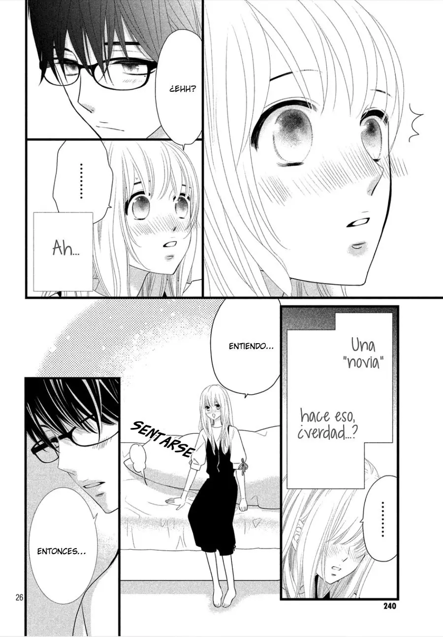 Ichido wa Kanojo ni nattemitai! (2018) - Capítulo 7 - Página 28 - LectorTMOo