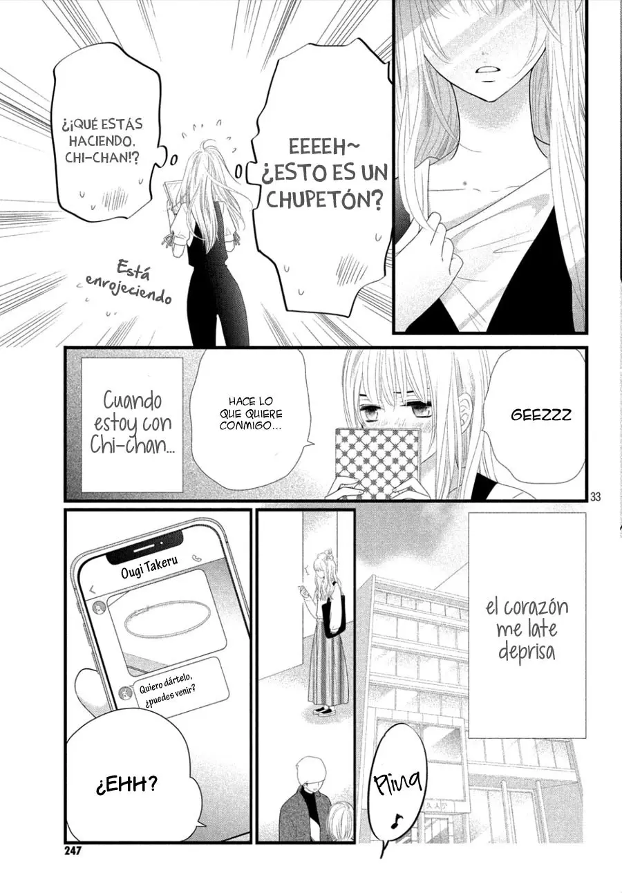 Ichido wa Kanojo ni nattemitai! (2018) - Capítulo 7 - Página 35 - LectorTMOo