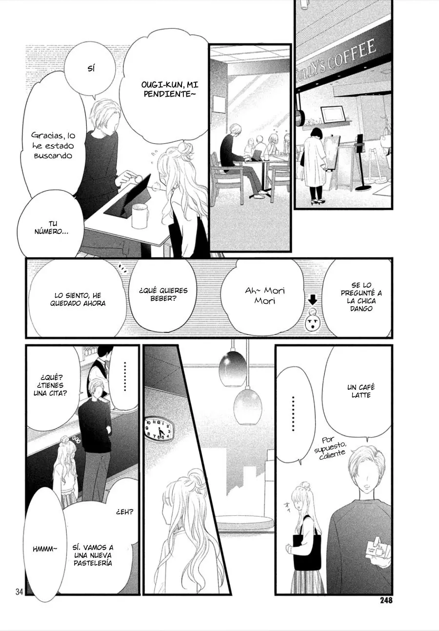 Ichido wa Kanojo ni nattemitai! (2018) - Capítulo 7 - Página 36 - LectorTMOo