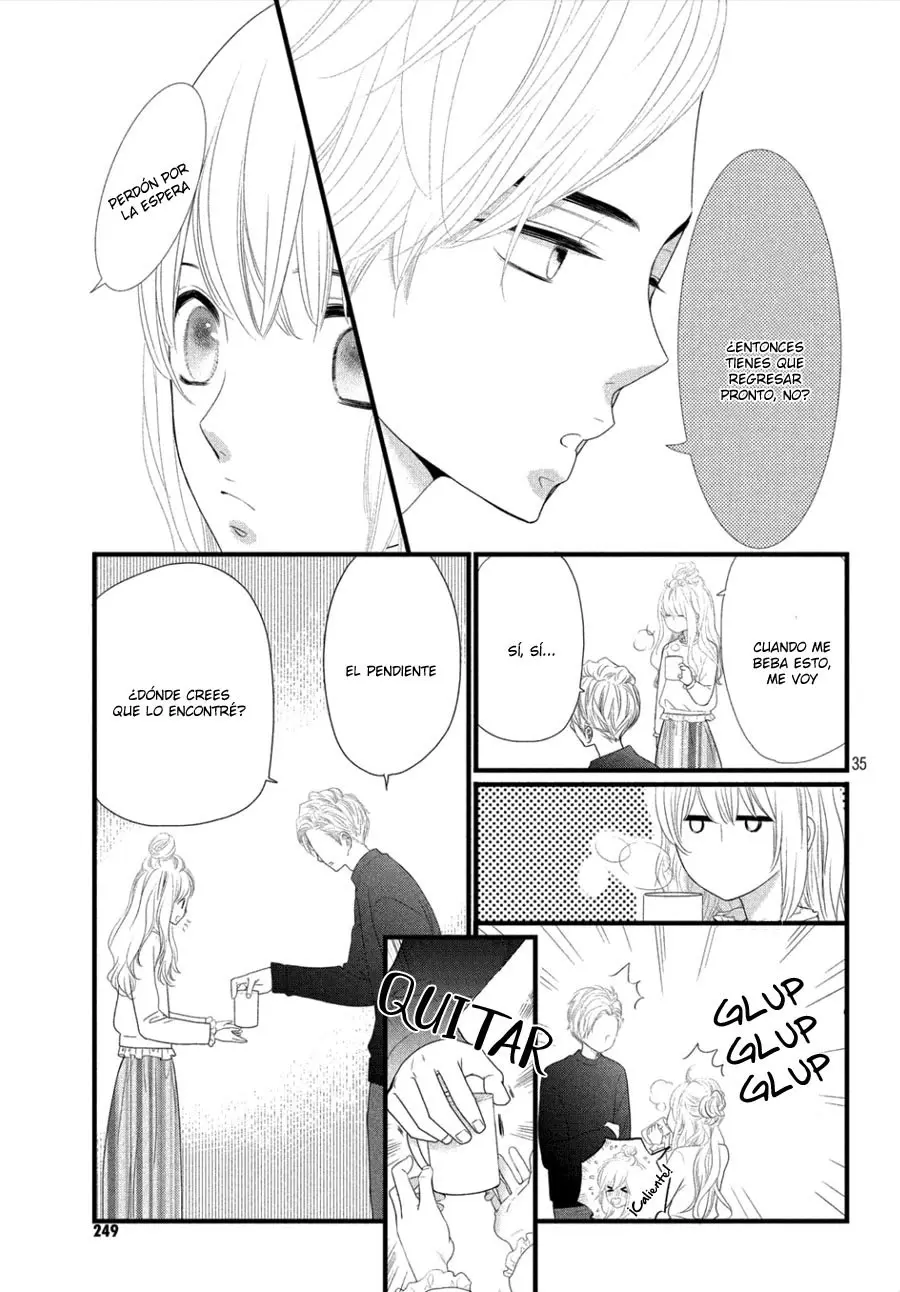 Ichido wa Kanojo ni nattemitai! (2018) - Capítulo 7 - Página 37 - LectorTMOo