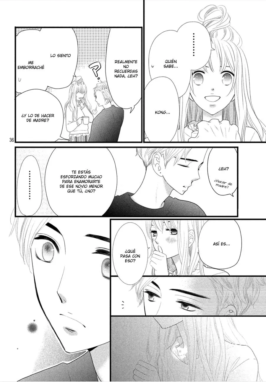 Ichido wa Kanojo ni nattemitai! (2018) - Capítulo 7 - Página 38 - LectorTMOo