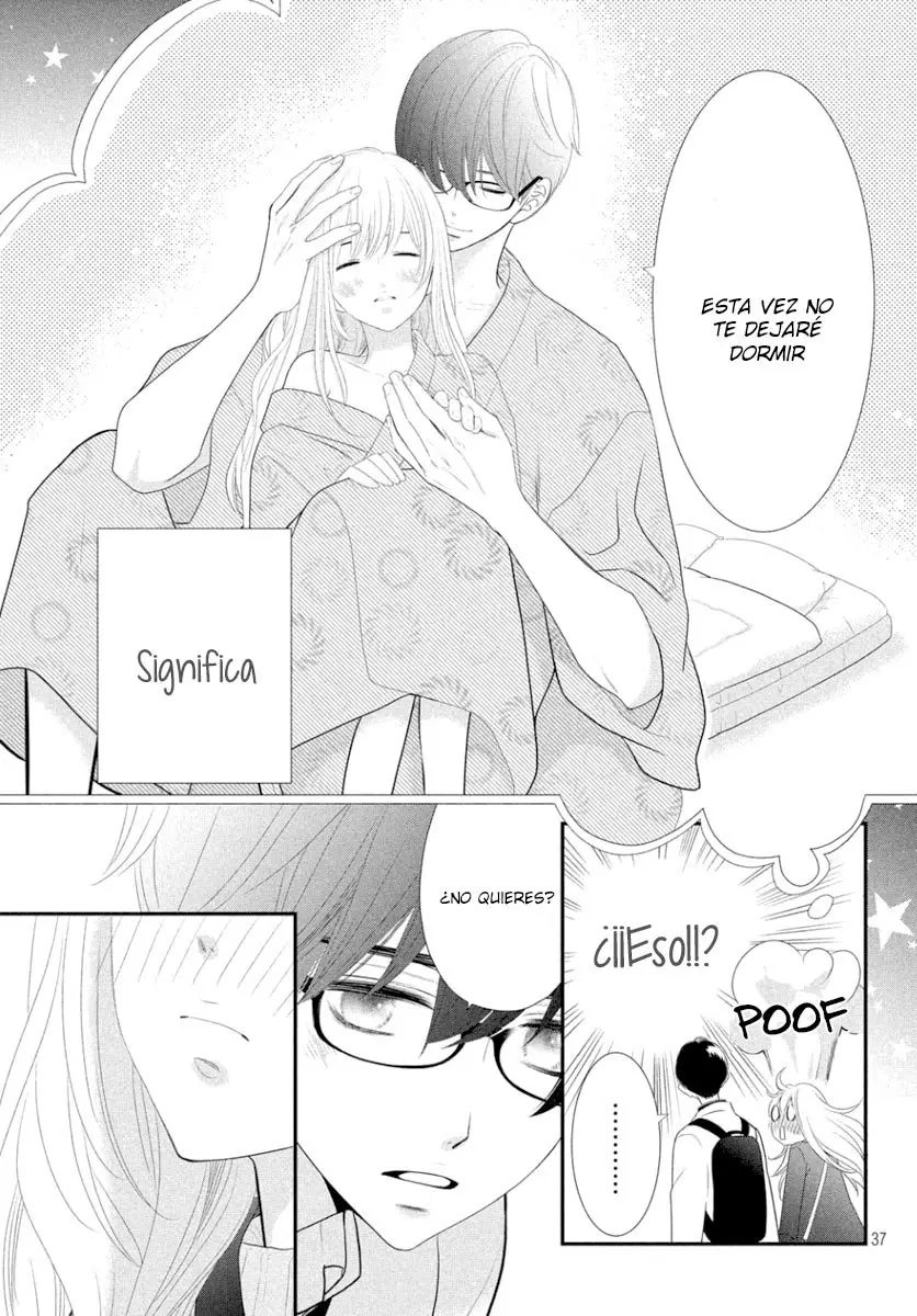 Ichido wa Kanojo ni nattemitai! (2018) - Capítulo 8 - Página 39 - LectorTMOo