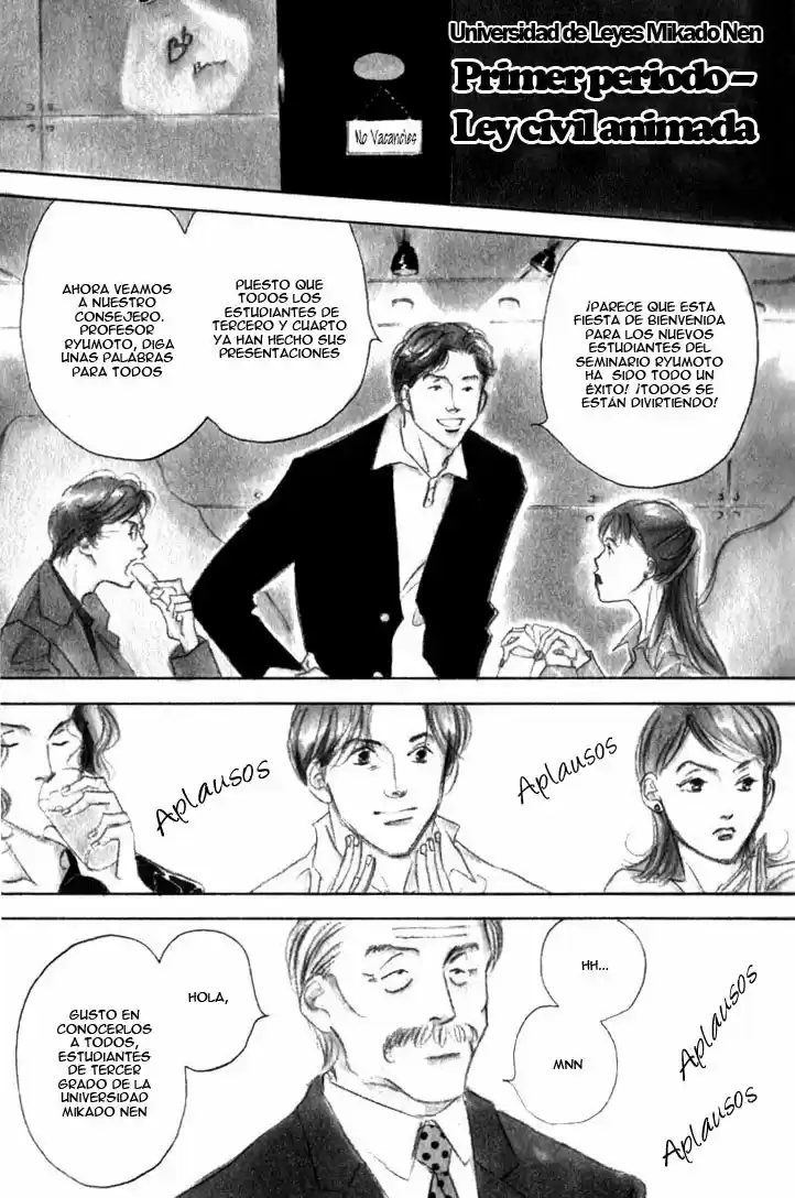 ICHIGENME WA YARUKI (1998) - Capítulo 1 - Página 5 - LectorTMOo