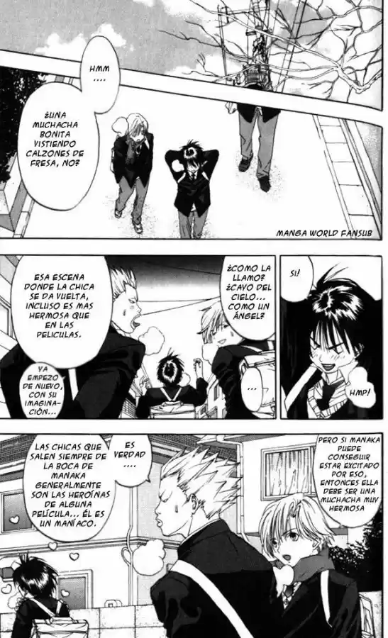 Ichigo 100% (2002) - Capítulo 1 - Página 9 - LectorTMOo