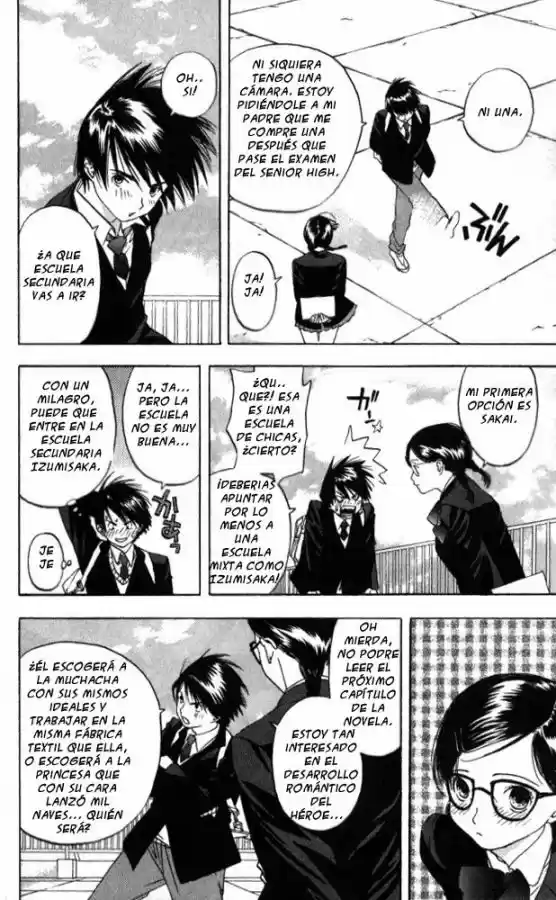 Ichigo 100% (2002) - Capítulo 1 - Página 36 - LectorTMOo