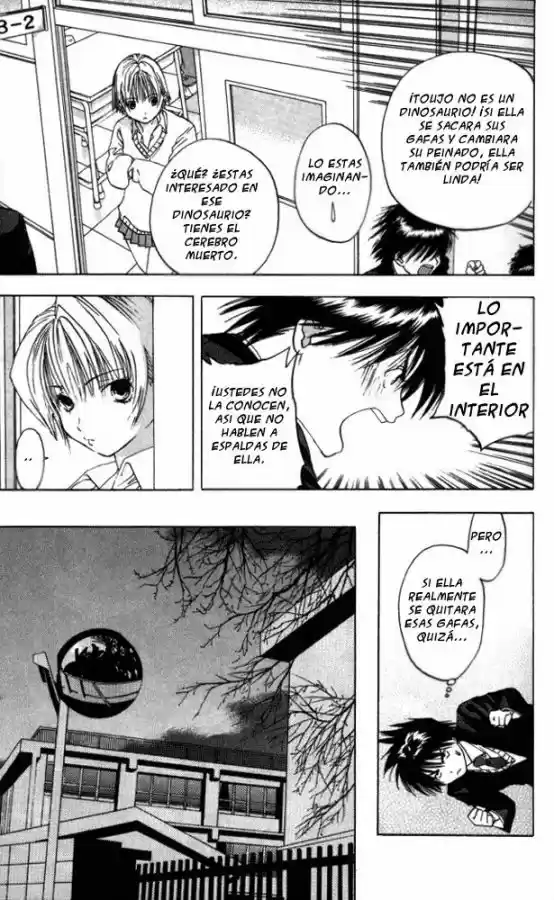 Ichigo 100% (2002) - Capítulo 1 - Página 41 - LectorTMOo