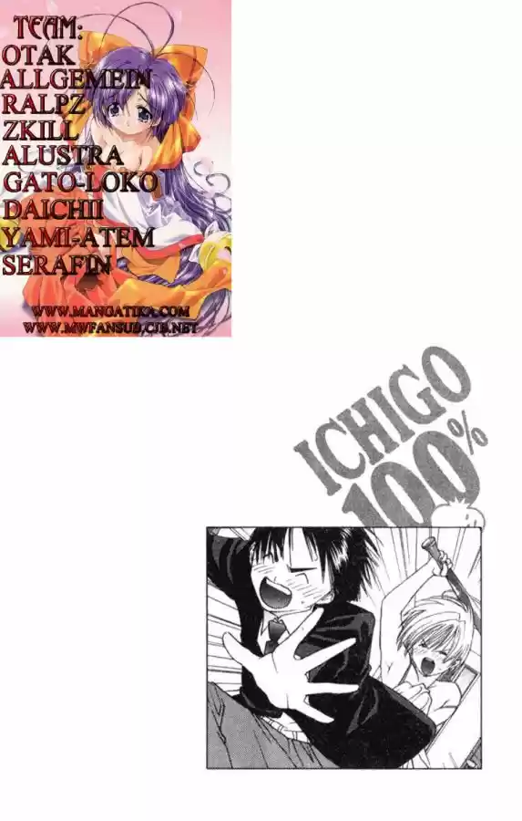 Ichigo 100% (2002) - Capítulo 10 - Página 19 - LectorTMOo
