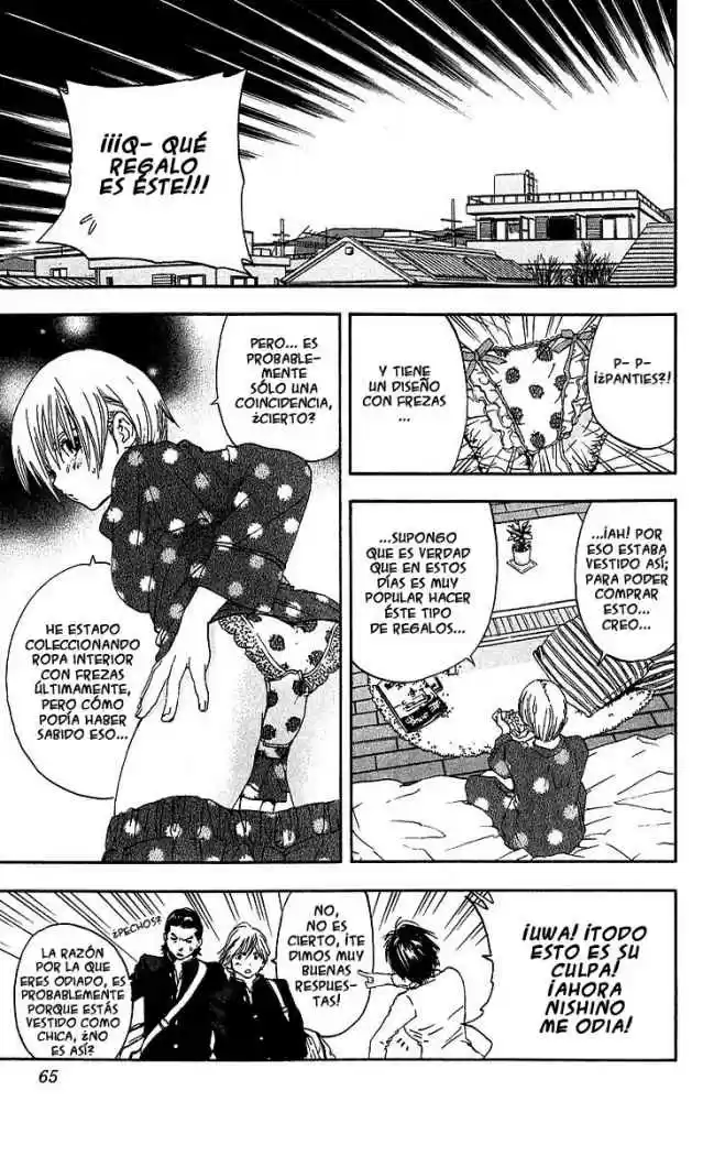Ichigo 100% (2002) - Capítulo 101 - Página 19 - LectorTMOo