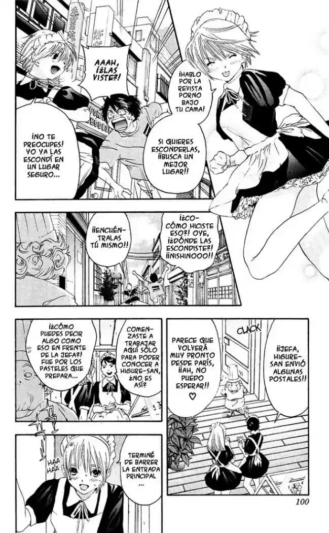 Ichigo 100% (2002) - Capítulo 112 - Página 18 - LectorTMOo