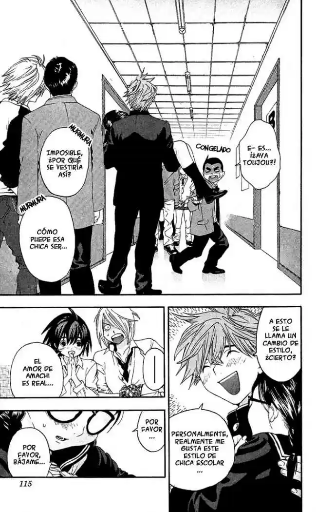 Ichigo 100% (2002) - Capítulo 113 - Página 13 - LectorTMOo