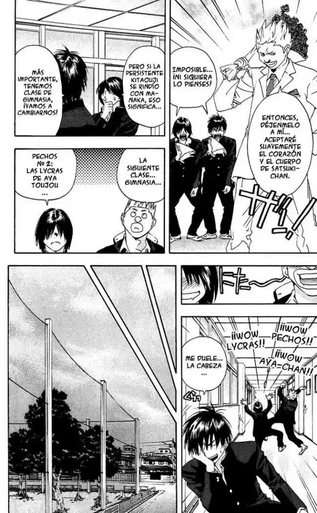 Ichigo 100% (2002) - Capítulo 115 - Página 4 - LectorTMOo