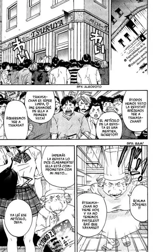 Ichigo 100% (2002) - Capítulo 116 - Página 9 - LectorTMOo