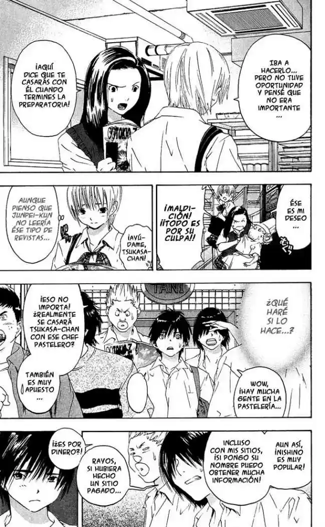 Ichigo 100% (2002) - Capítulo 116 - Página 11 - LectorTMOo