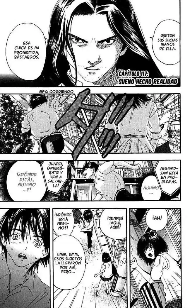 Ichigo 100% (2002) - Capítulo 117 - Página 5 - LectorTMOo