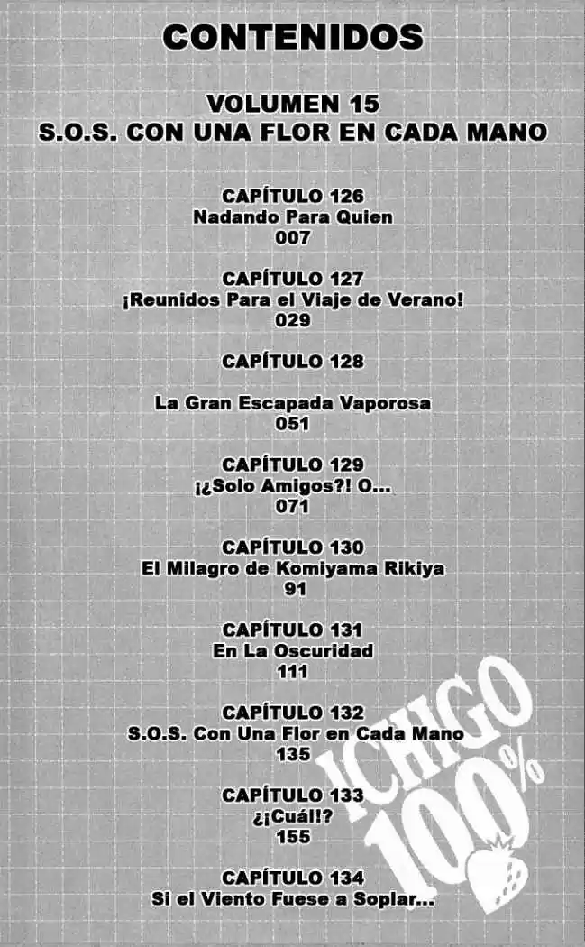Ichigo 100% (2002) - Capítulo 126 - Página 5 - LectorTMOo
