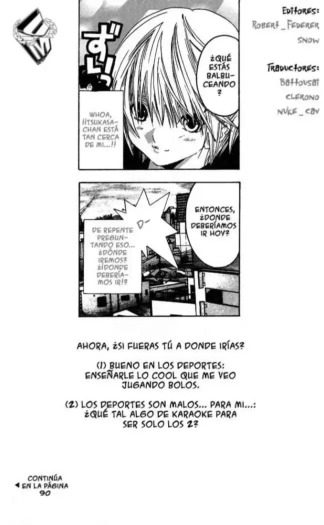 Ichigo 100% (2002) - Capítulo 128 - Página 19 - LectorTMOo