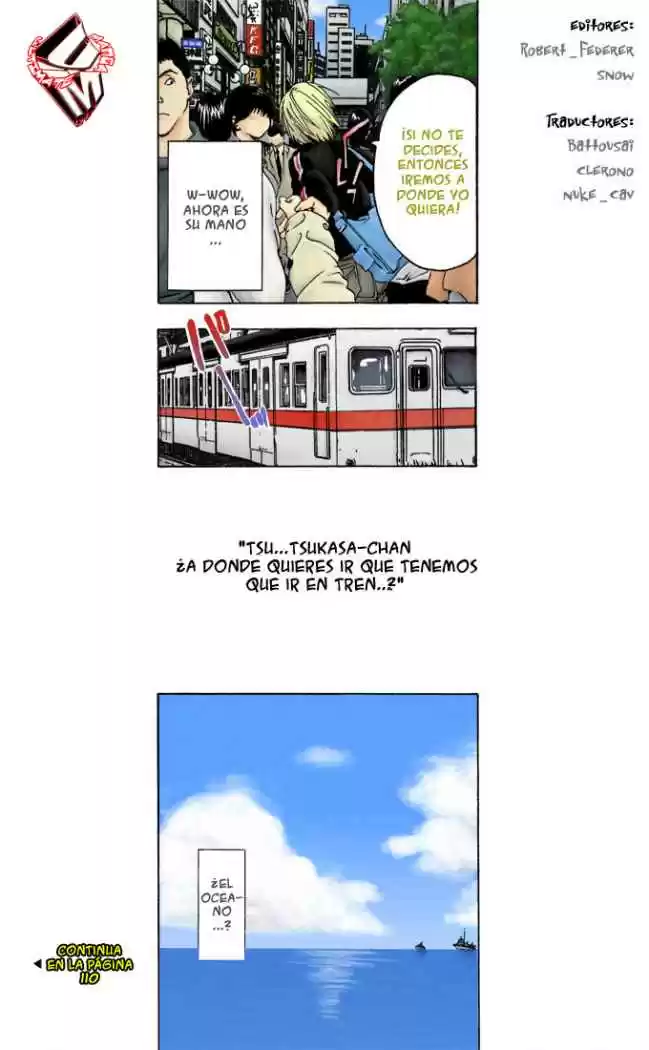 Ichigo 100% (2002) - Capítulo 134 - Página 4 - LectorTMOo