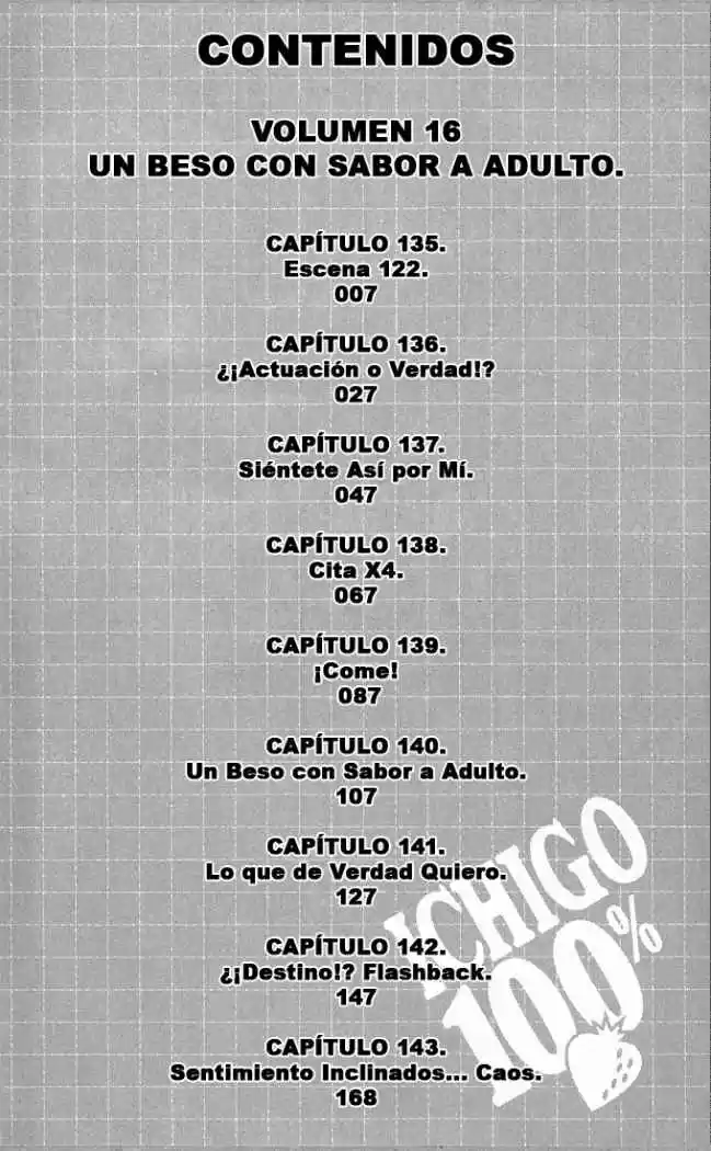 Ichigo 100% (2002) - Capítulo 135 - Página 5 - LectorTMOo