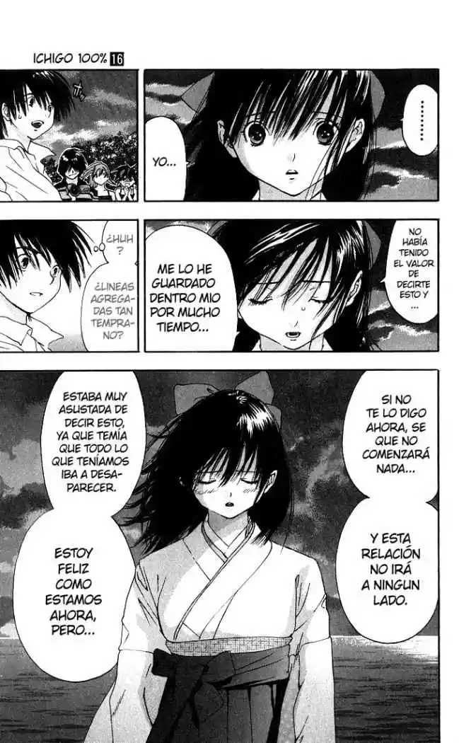 Ichigo 100% (2002) - Capítulo 135 - Página 23 - LectorTMOo