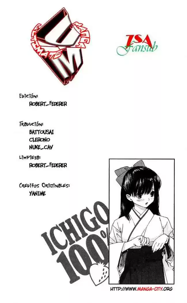 Ichigo 100% (2002) - Capítulo 135 - Página 26 - LectorTMOo