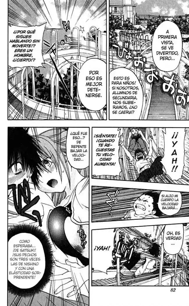 Ichigo 100% (2002) - Capítulo 138 - Página 17 - LectorTMOo