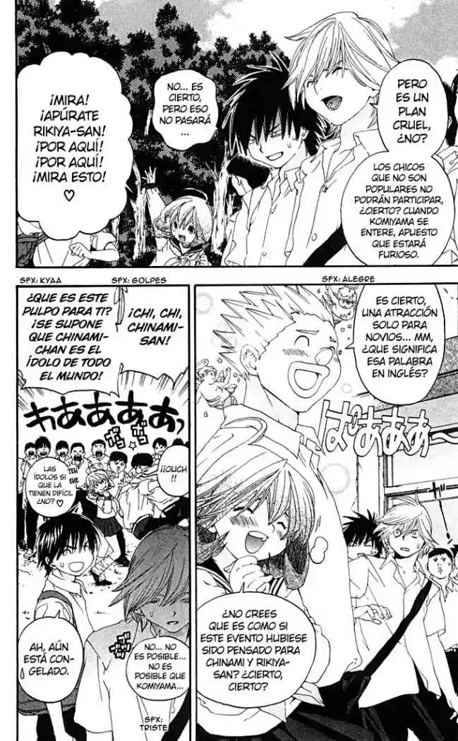 Ichigo 100% (2002) - Capítulo 139 - Página 5 - LectorTMOo