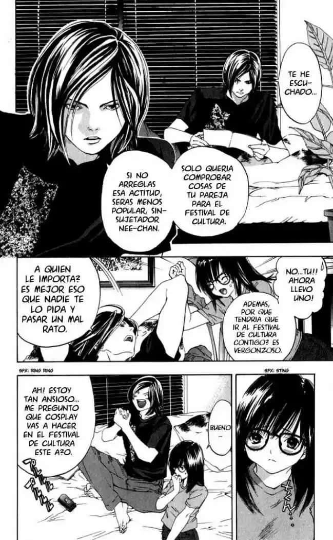 Ichigo 100% (2002) - Capítulo 145 - Página 17 - LectorTMOo