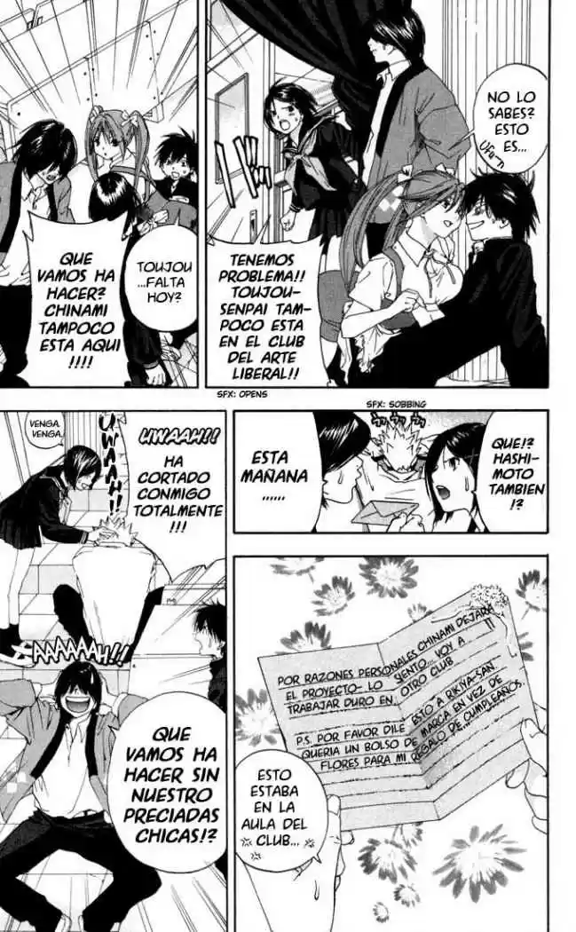 Ichigo 100% (2002) - Capítulo 150 - Página 5 - LectorTMOo