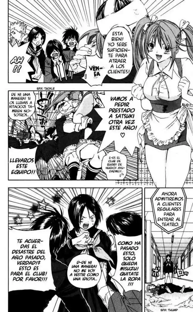 Ichigo 100% (2002) - Capítulo 150 - Página 6 - LectorTMOo