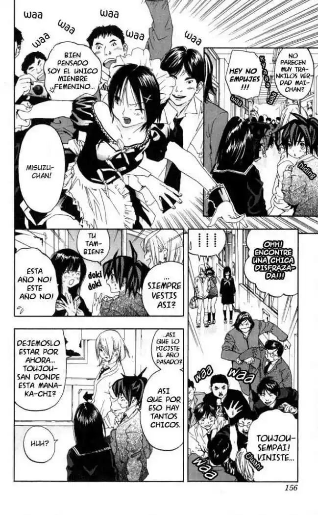 Ichigo 100% (2002) - Capítulo 151 - Página 10 - LectorTMOo