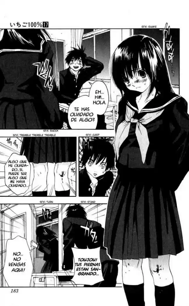 Ichigo 100% (2002) - Capítulo 152 - Página 17 - LectorTMOo