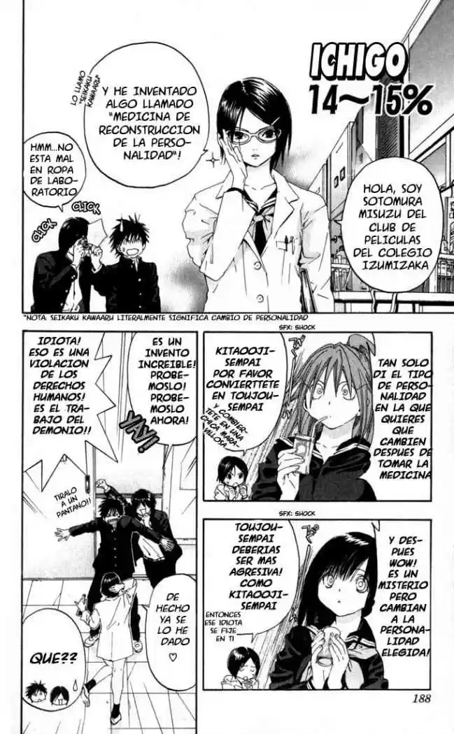 Ichigo 100% (2002) - Capítulo 152 - Página 22 - LectorTMOo