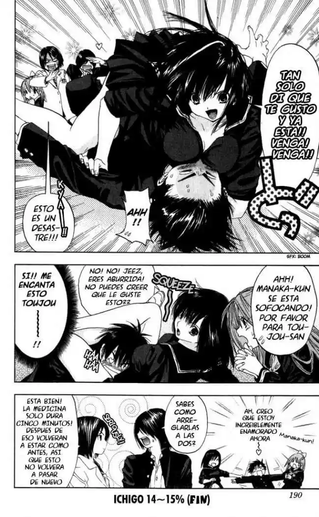 Ichigo 100% (2002) - Capítulo 152 - Página 24 - LectorTMOo