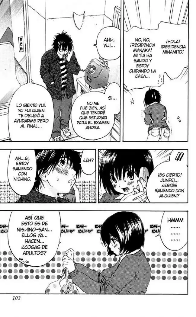 Ichigo 100% (2002) - Capítulo 157 - Página 17 - LectorTMOo