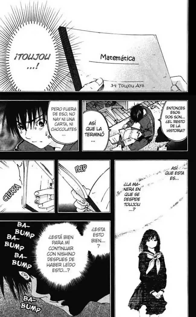 Ichigo 100% (2002) - Capítulo 164 - Página 5 - LectorTMOo