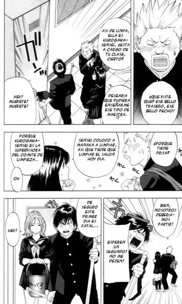Ichigo 100% (2002) - Capítulo 20 - Página 8 - LectorTMOo