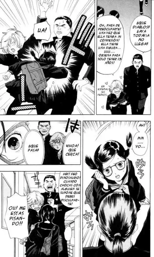 Ichigo 100% (2002) - Capítulo 20 - Página 15 - LectorTMOo