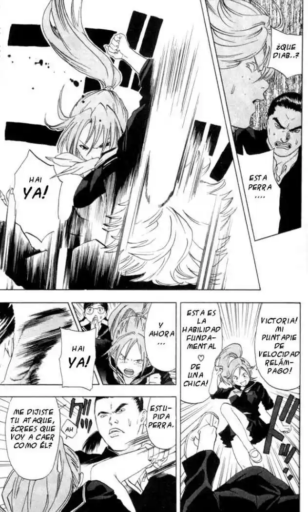 Ichigo 100% (2002) - Capítulo 20 - Página 17 - LectorTMOo