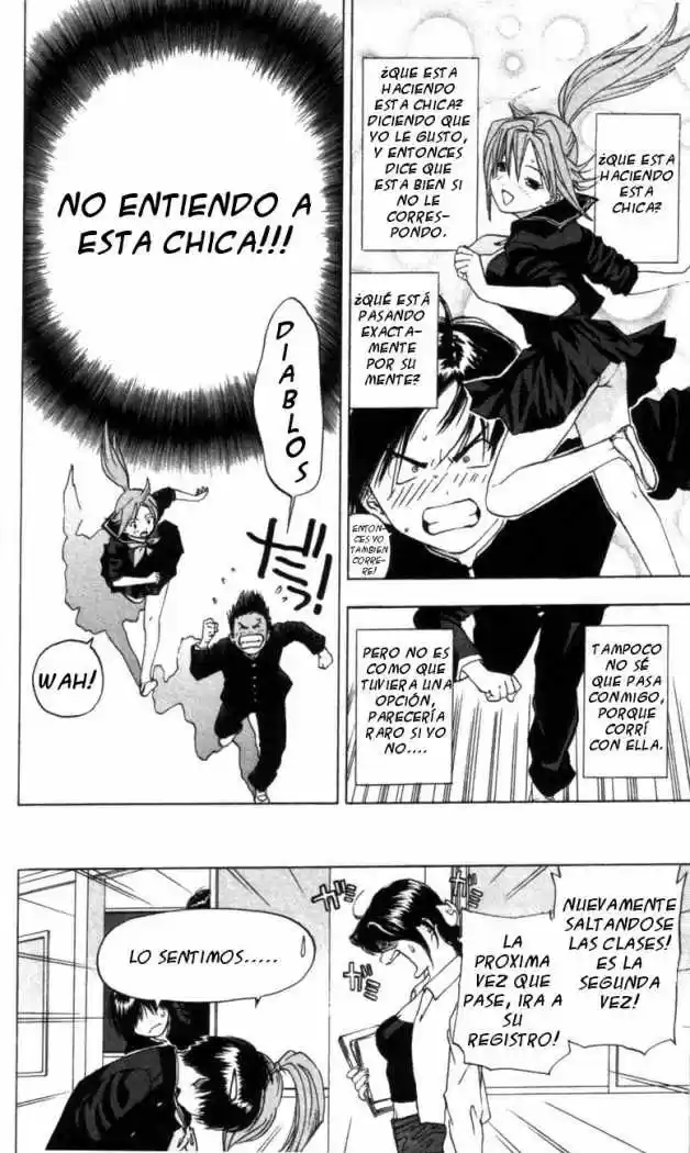Ichigo 100% (2002) - Capítulo 25 - Página 8 - LectorTMOo