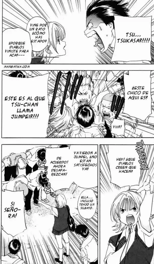 Ichigo 100% (2002) - Capítulo 26 - Página 5 - LectorTMOo