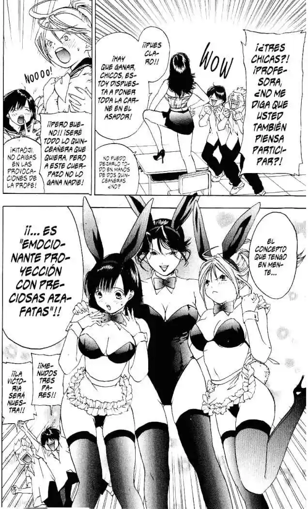 Ichigo 100% (2002) - Capítulo 27 - Página 17 - LectorTMOo
