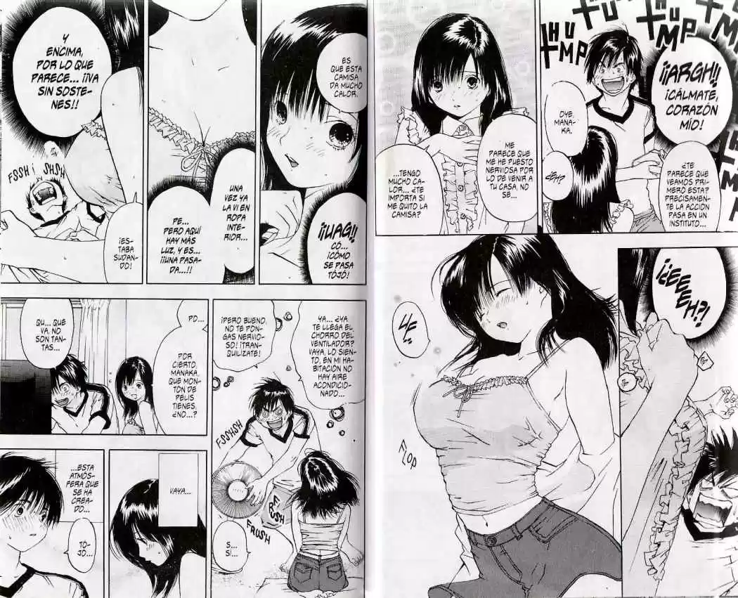 Ichigo 100% (2002) - Capítulo 28 - Página 4 - LectorTMOo