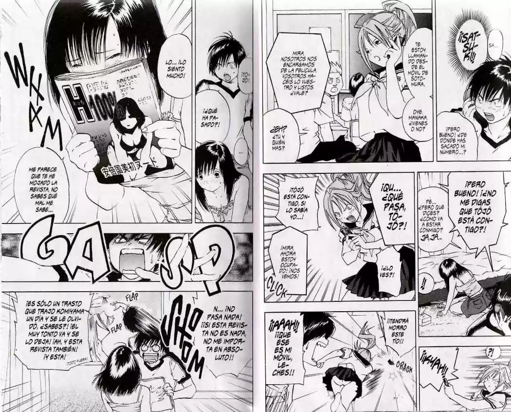 Ichigo 100% (2002) - Capítulo 28 - Página 7 - LectorTMOo