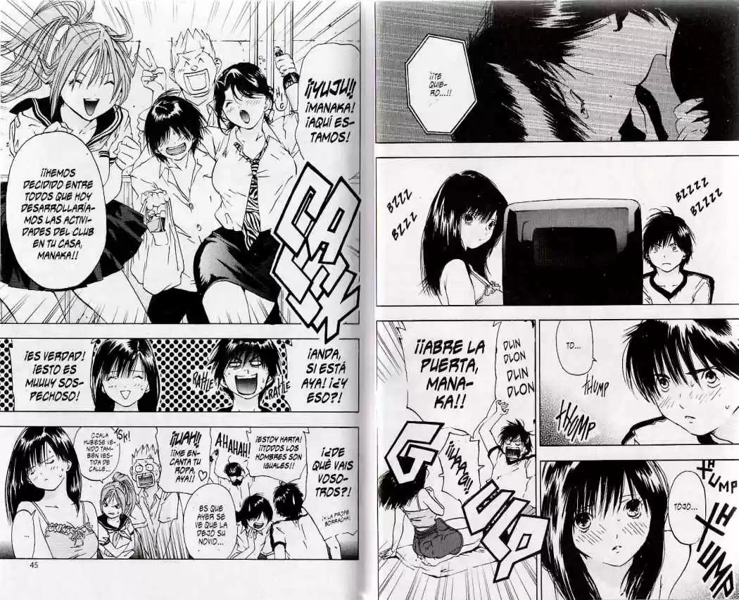 Ichigo 100% (2002) - Capítulo 28 - Página 8 - LectorTMOo