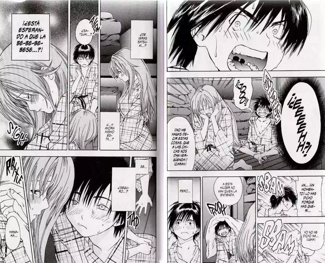 Ichigo 100% (2002) - Capítulo 32 - Página 4 - LectorTMOo