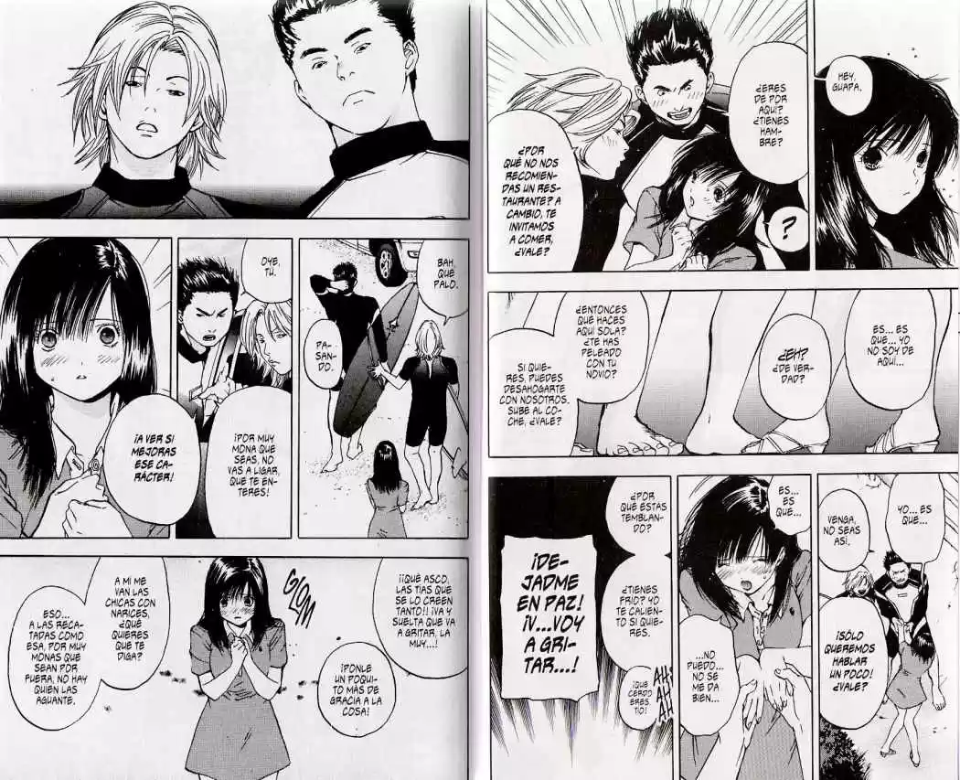 Ichigo 100% (2002) - Capítulo 33 - Página 8 - LectorTMOo
