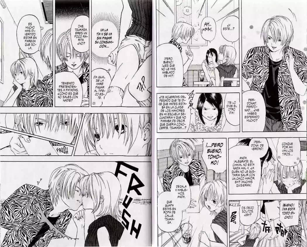 Ichigo 100% (2002) - Capítulo 34 - Página 4 - LectorTMOo